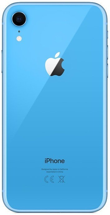 Смартфон Apple iPhone XR 128GB (голубой) фото 3